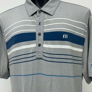 TRAVIS MATHEW mens size large golf polo